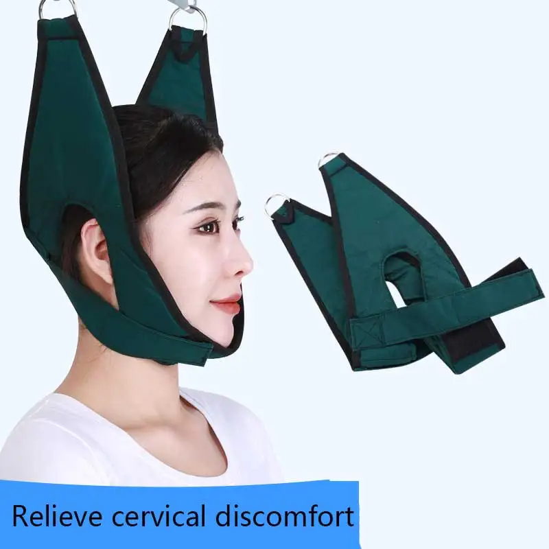 Шейный Тяговый ремень растягивающий шейный для восстановления позвоночника