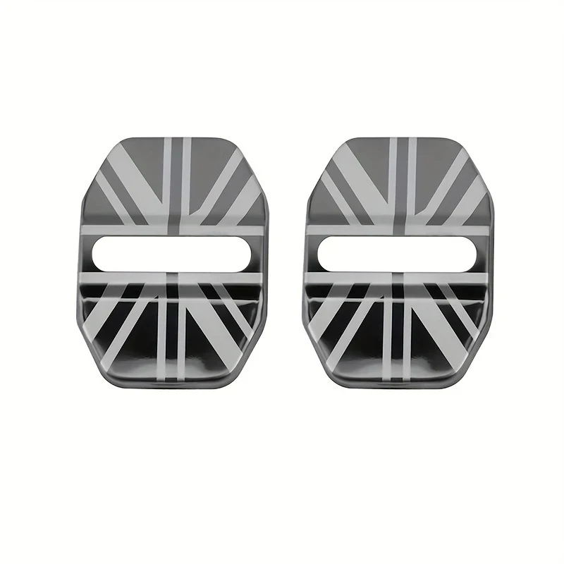 

2/4 Шт. Защитные Наклейки На Замки Дверей Автомобиля Для Mini Cooper Countryman Clubman R55 R56 R60 F54 F55 F56 F60 - Металли...