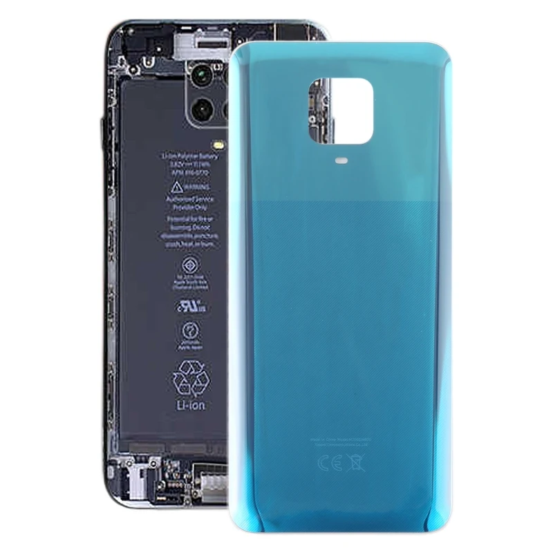 

OEM Glass Battery Back Cover For Xiaomi Redmi Note 9 Pro