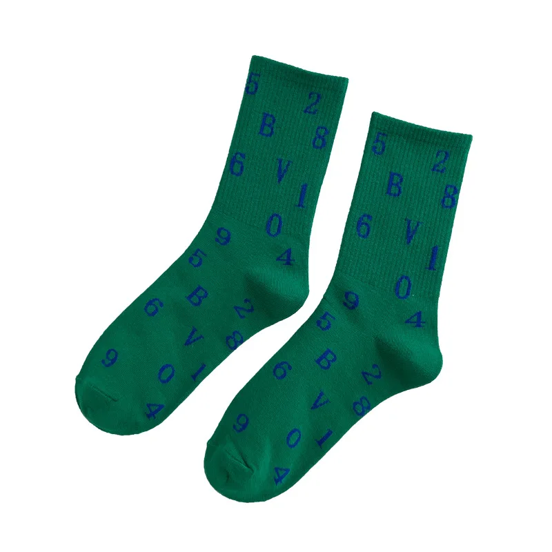 Новинка 2022 мужские короткие носки для скейтборда женские в стиле хип-хоп Harajuku