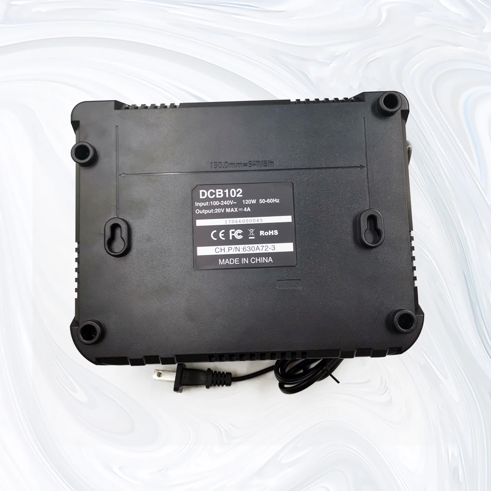 Зарядное устройство для аккумуляторов DCB102 DCB102BP зарядное с 2 портами совместимое