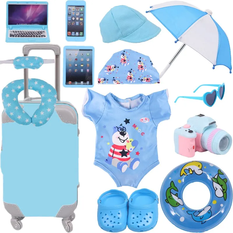 Shoes Accessories Fits 18 Inch American&43cm Baby Newborn Do