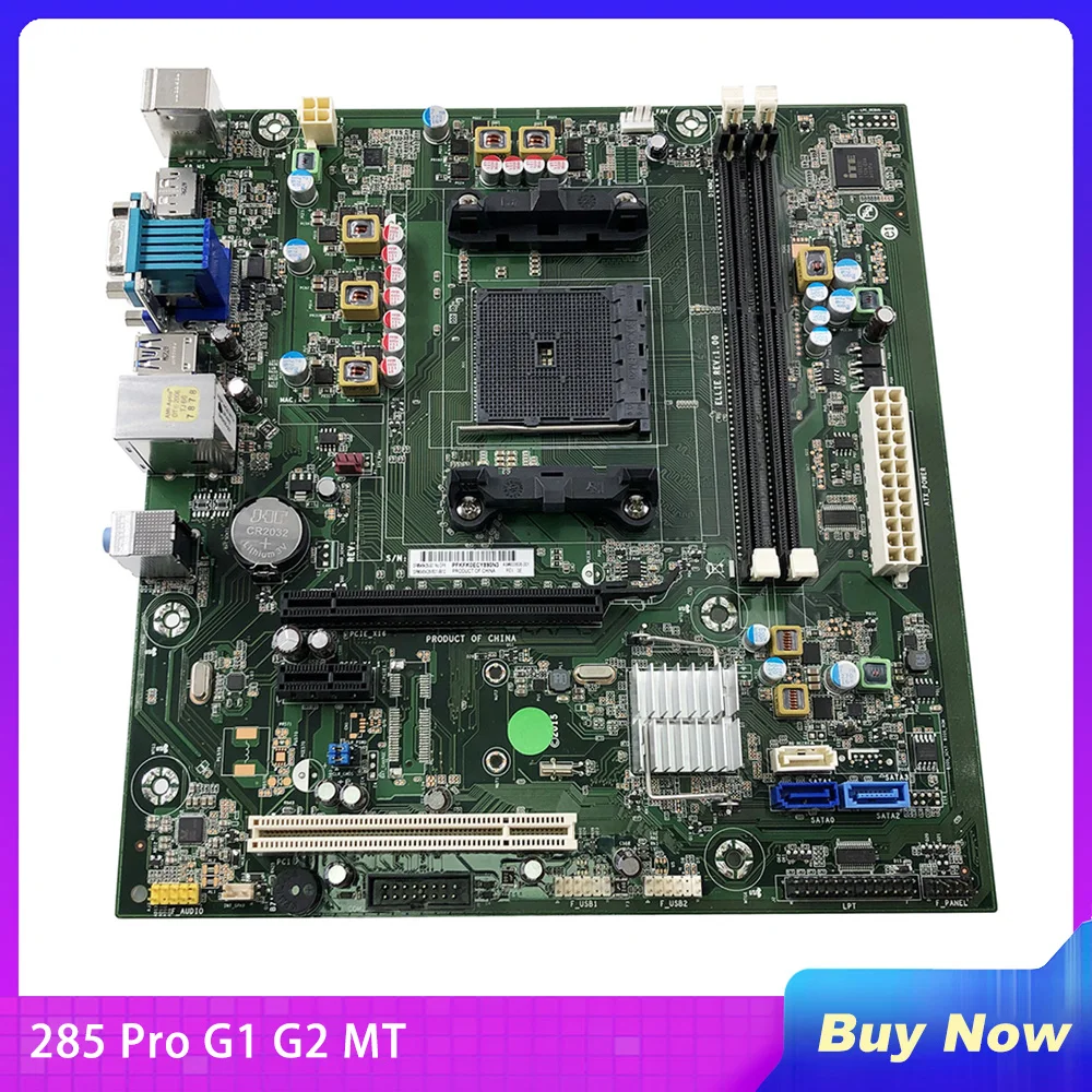 

Для HP 285 Pro G1 G2 MT FM2 + материнская плата для настольного ПК 848426-001 848426-601 833606-001 Отличный тест