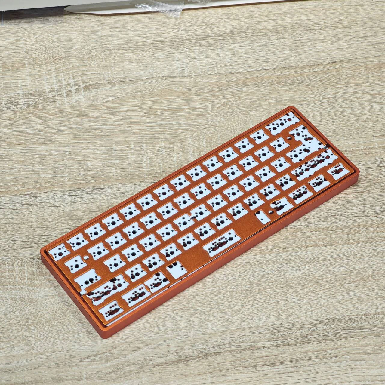 YMDK индивидуальный комплект YMD60XS GH60 DIY алюминиевый корпус с ЧПУ Bluetooth-паяльная