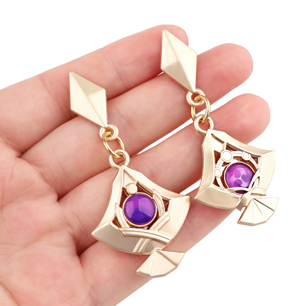 

Genshin Impact Yae Miko Drop Earrings For Womens Enamel Earrings Party Jewelry Kids Girls Fashion Jewelry Accessories Gifts