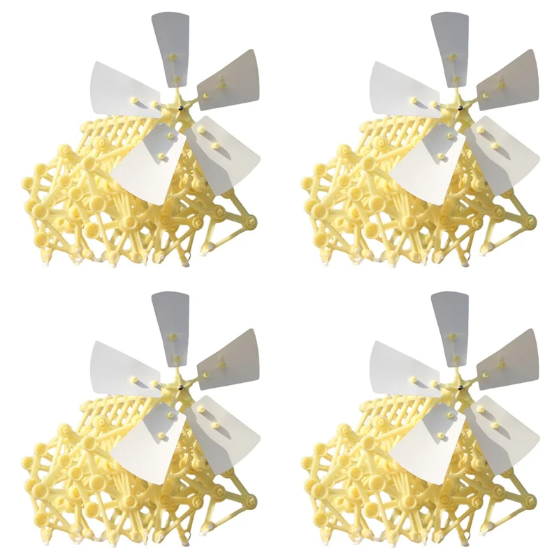 Фото B78B-4X Мини-модельный комплект Strandbeest (сделай сам-зверь Wind Power), интересные и подарки на день рождения и праздник №1
