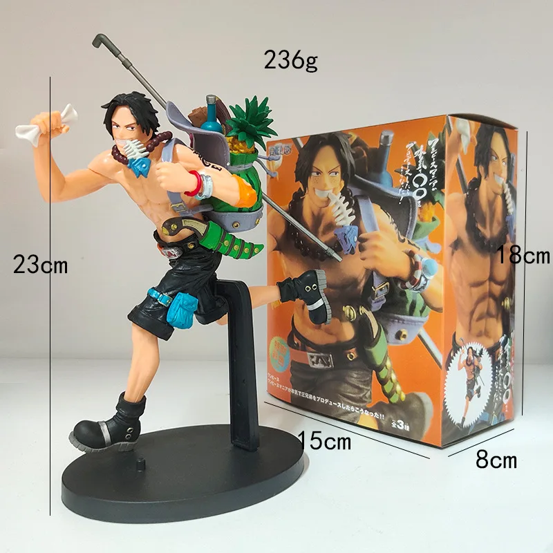 Аниме One Piece ручная работа Беговая дорога Летающий Ace Sabo рюкзак три брата