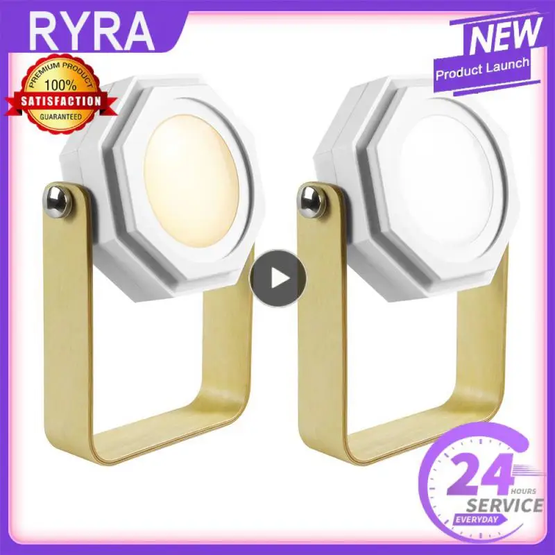 

Multi-directional Lighting Lantern Camping Lamp Rotated Usb Charging Light-transmitting Lampshade Night Light Flashlight Led