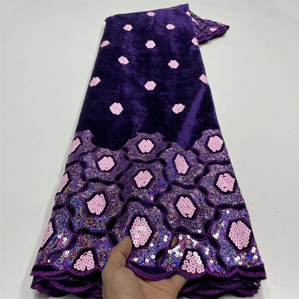 Салува Африканское кружево с колючками и блестками Красная французская вышивка