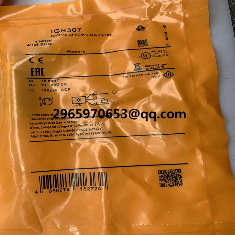 Новый датчик бесконтактного переключателя IGS21A IGS306 IGS300 IGS308 IGS307 В наличии