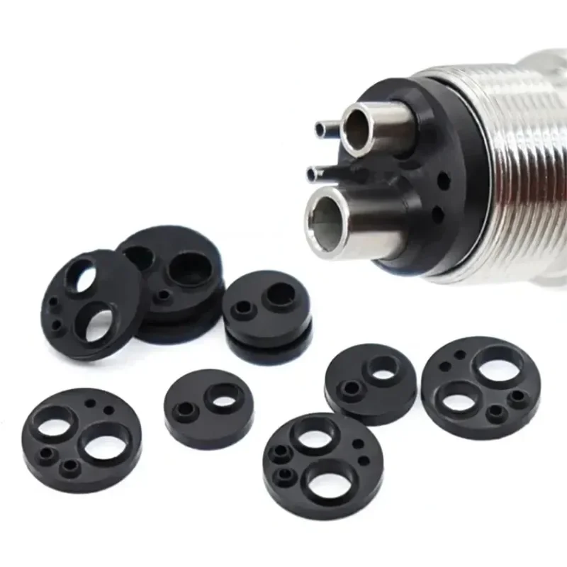 2/10 шт. стоматологическая турбина хвостовая прокладка телефона уплотнительная с