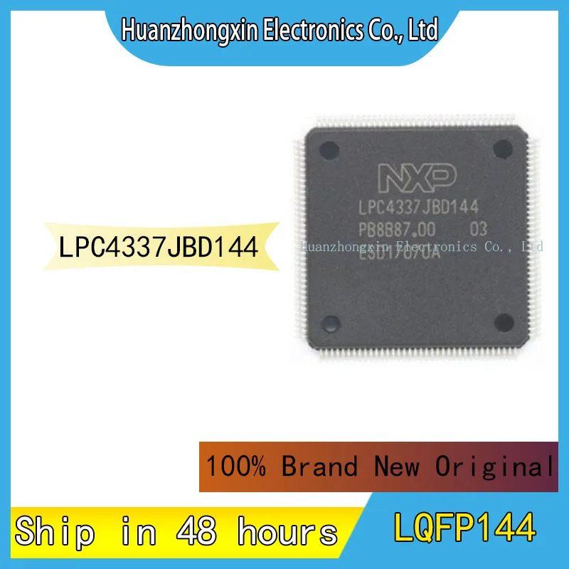 LPC4337JBD144 LQFP144 100% Brand New Original Chip Integrated Circuit Microcontroller