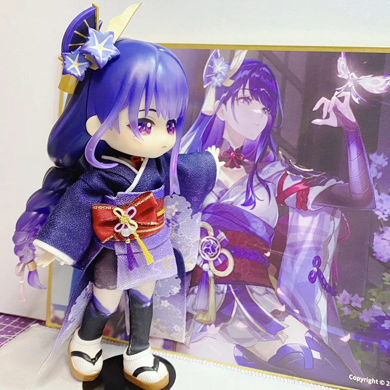 

Аниме Genshin Impact Beelzebul OB11, Одежда для кукол, реквизит для косплея