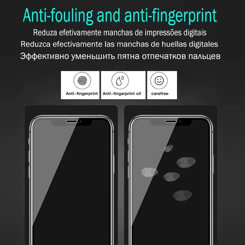 Защитное стекло закаленное для iPhone 11 12 13 Pro XR X XS Max Mini 7 8 6 6S Plus SE 2020 3 шт. | Мобильные