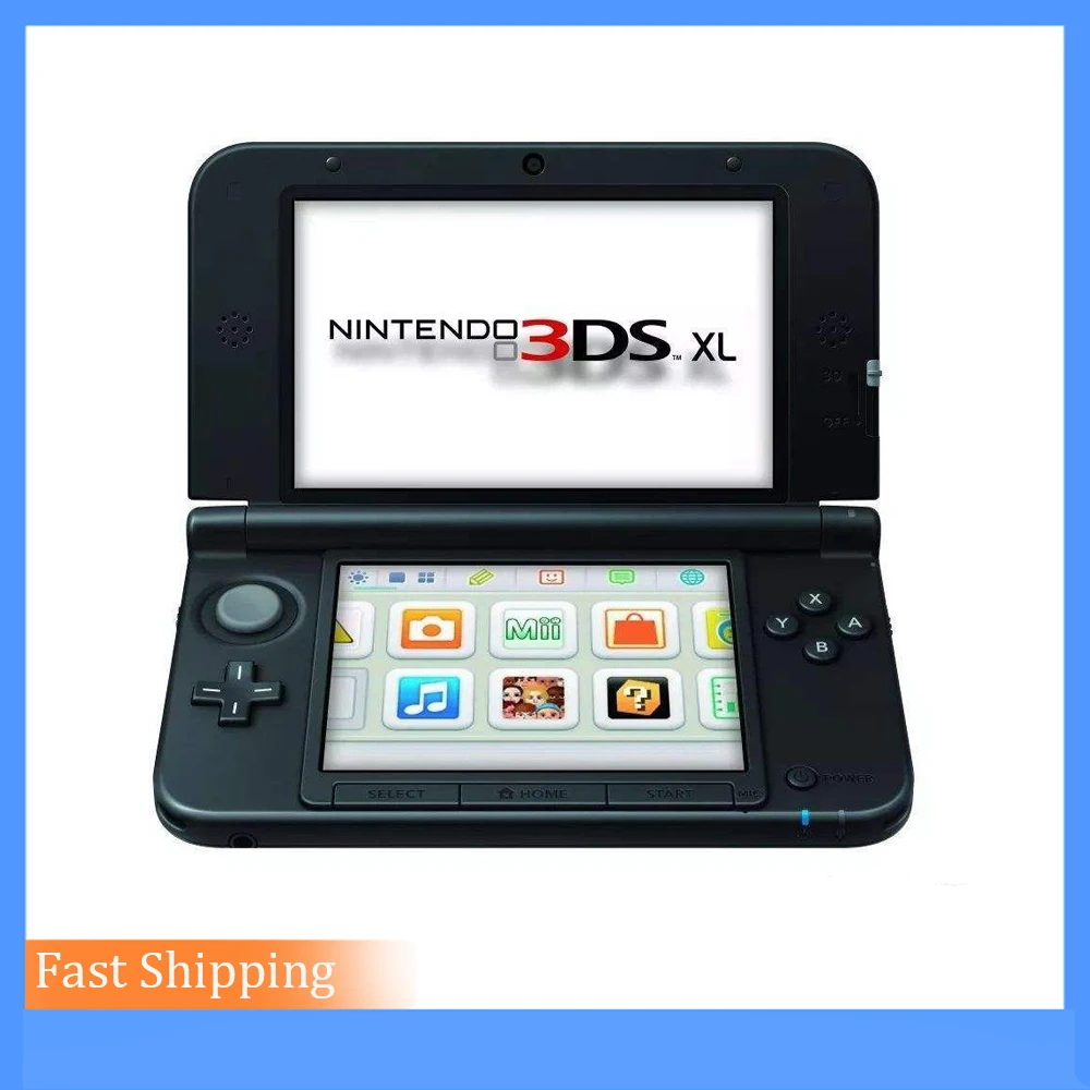 

Оригинальная портативная игровая консоль 3DS 3DSXL с сенсорным экраном и ЖК-монитором для Nintendo 3DS 3dsxl