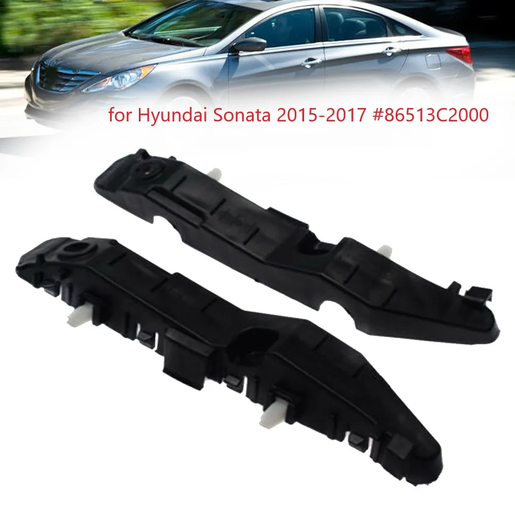 

2 шт. левый и правый пластиковый бампер 86513C2000 для 2015-2017-Hyundai Sonata