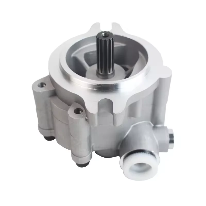 (B)K3V112 Пилотный шестеренный насос для обслуживания экскаватора sk135