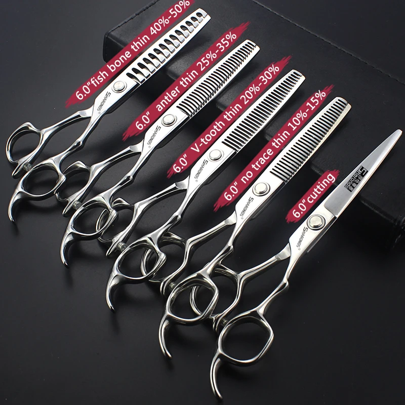 Профессиональные парикмахерские ножницы набор ножниц для волос японские