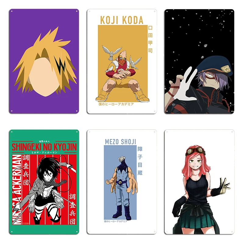 Графический Каминари Мои любимые люди Stun Gun Hero Металлический знак Гостиная Гараж