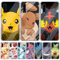 Pokemon Pikachu Anime For Huawei P30 Lite P20 Pro P10 P40 P50 Mate Phone Case Soft Colorfu Print Cover Fundas Capa