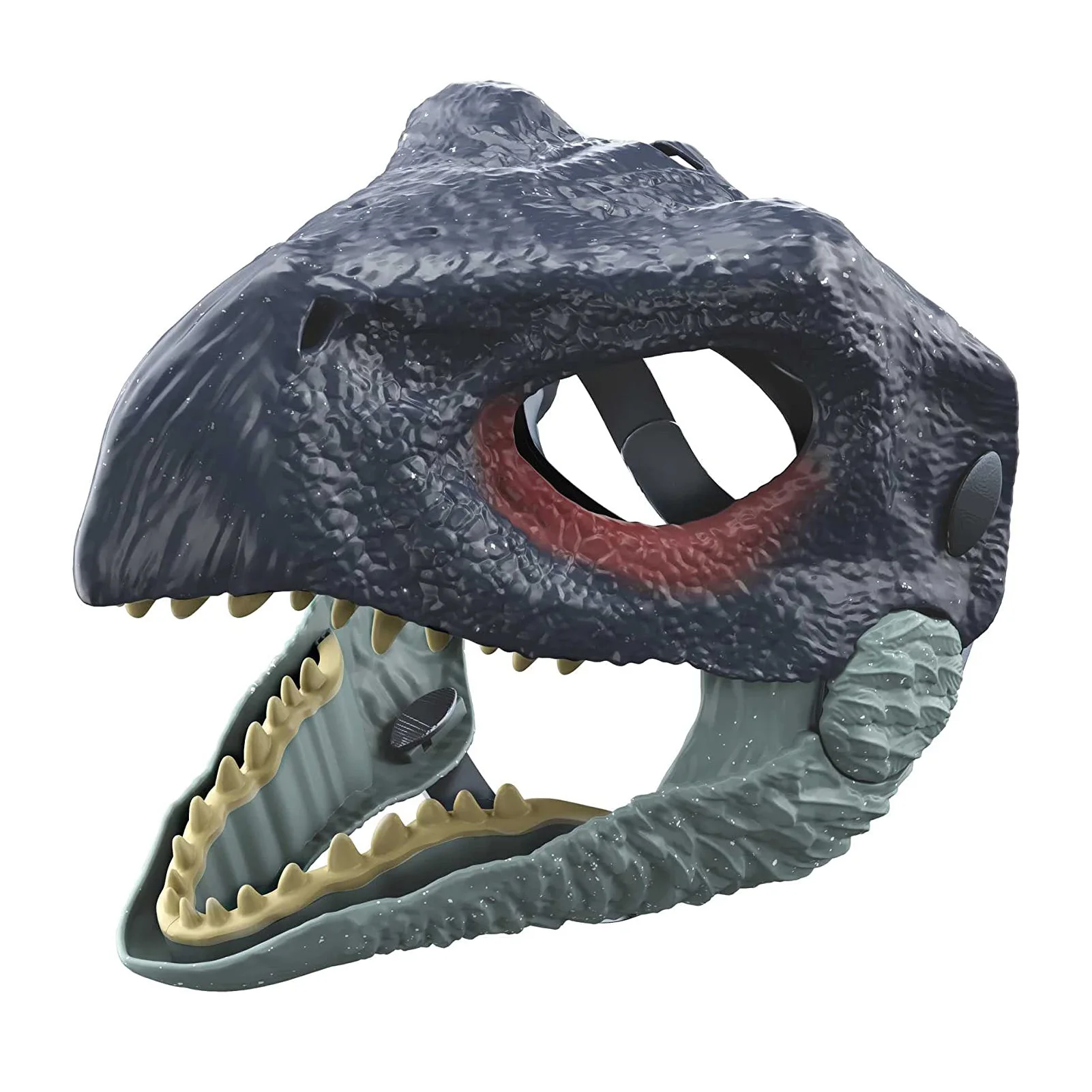 

3D Dinosaur Mask With Moving Jaw Role Play Prop Performance Headgear Jurassic Raptor Dinosaur Dino Festival Carnival Gift