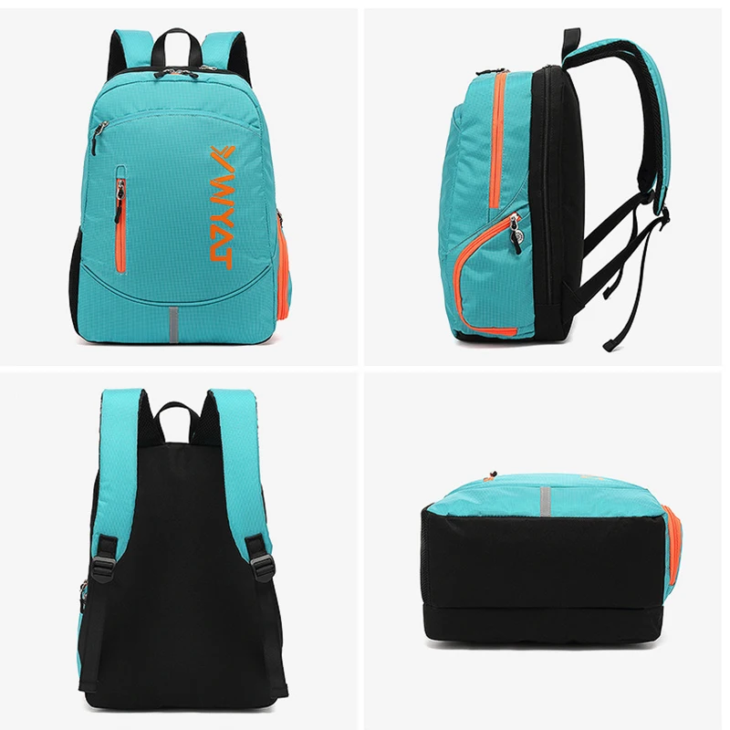 YWYAT Children Badminton Bag Multifunctional Youth Kids Sports Bags with Shoe Compartment Badminton Backpack