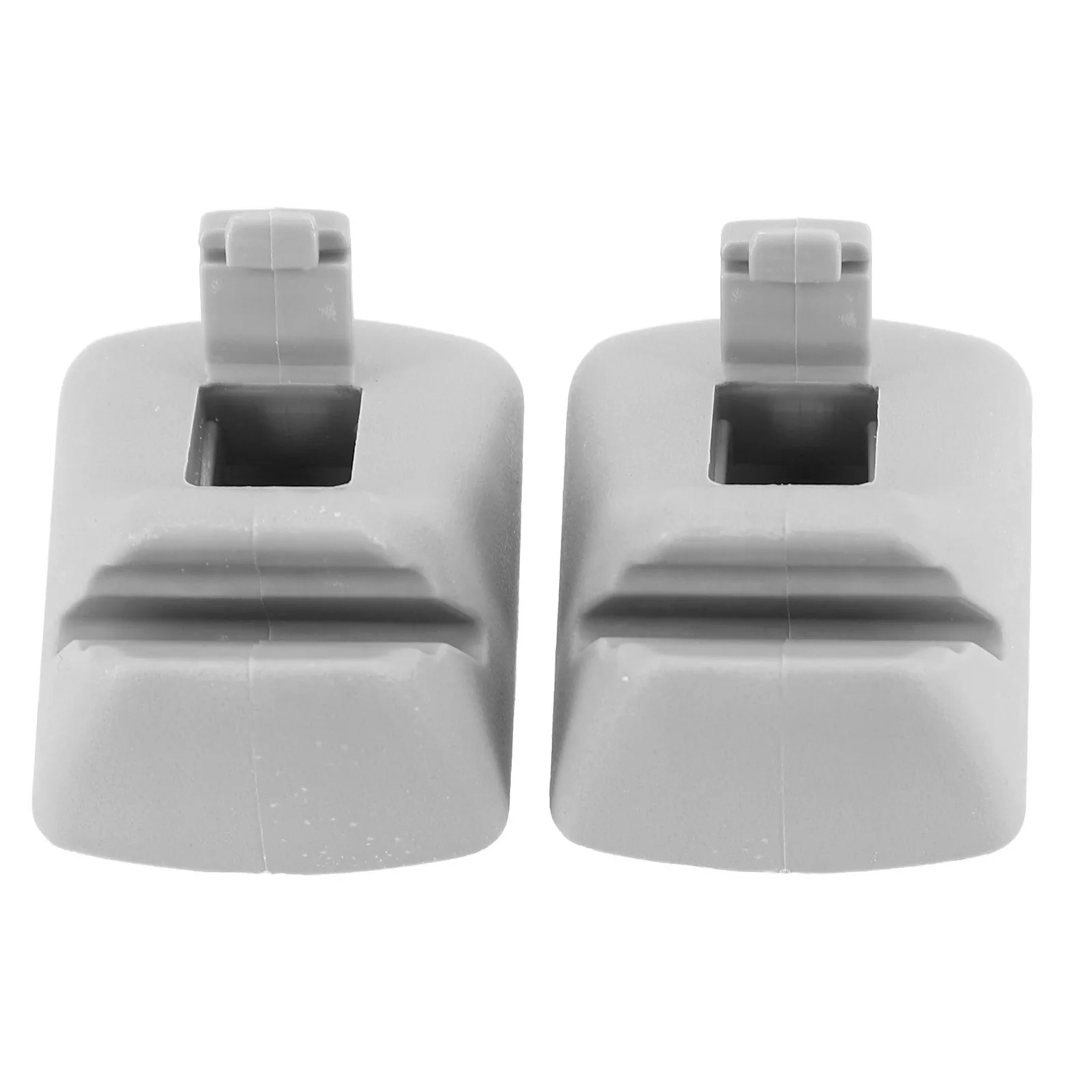 

Pair Grey Sun Visor Retainer Clip Fastener Clamp YS4Z-5404132-AAA For Ford For Focus 2000-2004 Plastic Sunvisor Retainer Clip