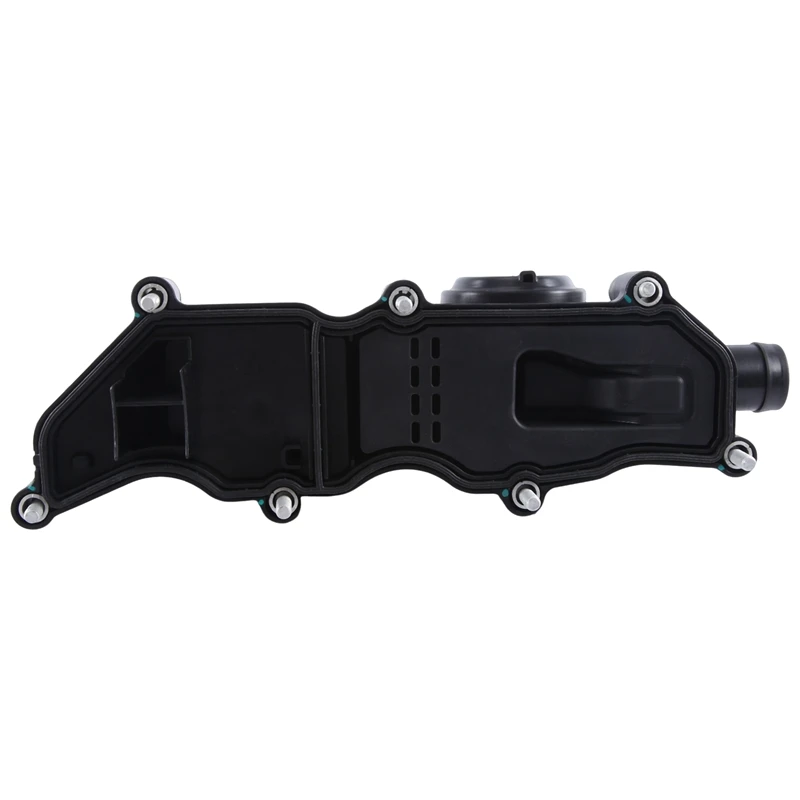 Крышка клапана автомобильного двигателя вентиляционного отверстия черная