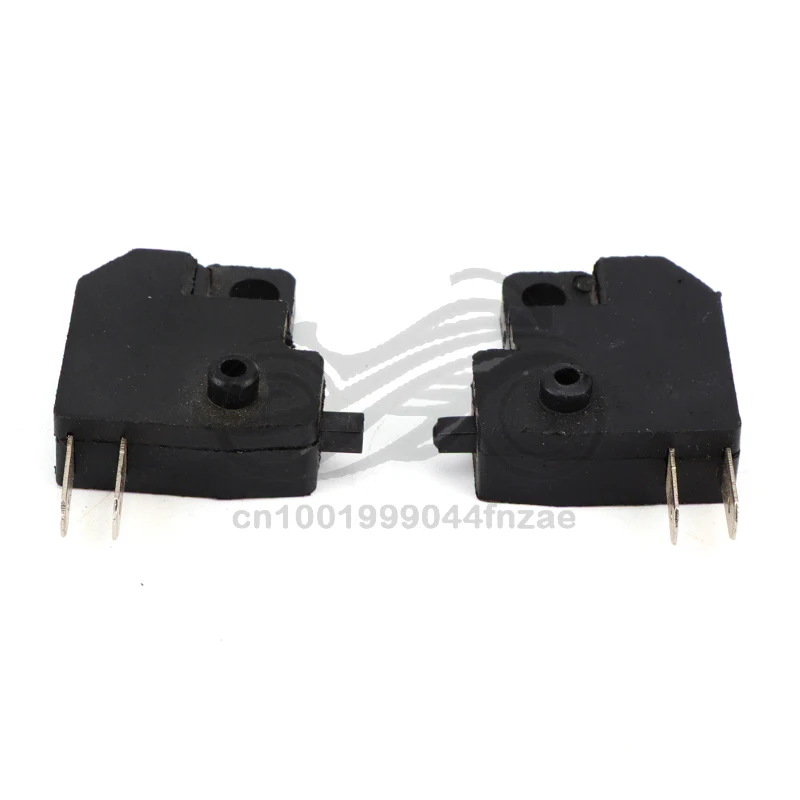 

Universal Motorcycle Right/Left Front Brake Stop Light Switch Press Button Fit For Honda Suzuki Yamaha Spare Accessories