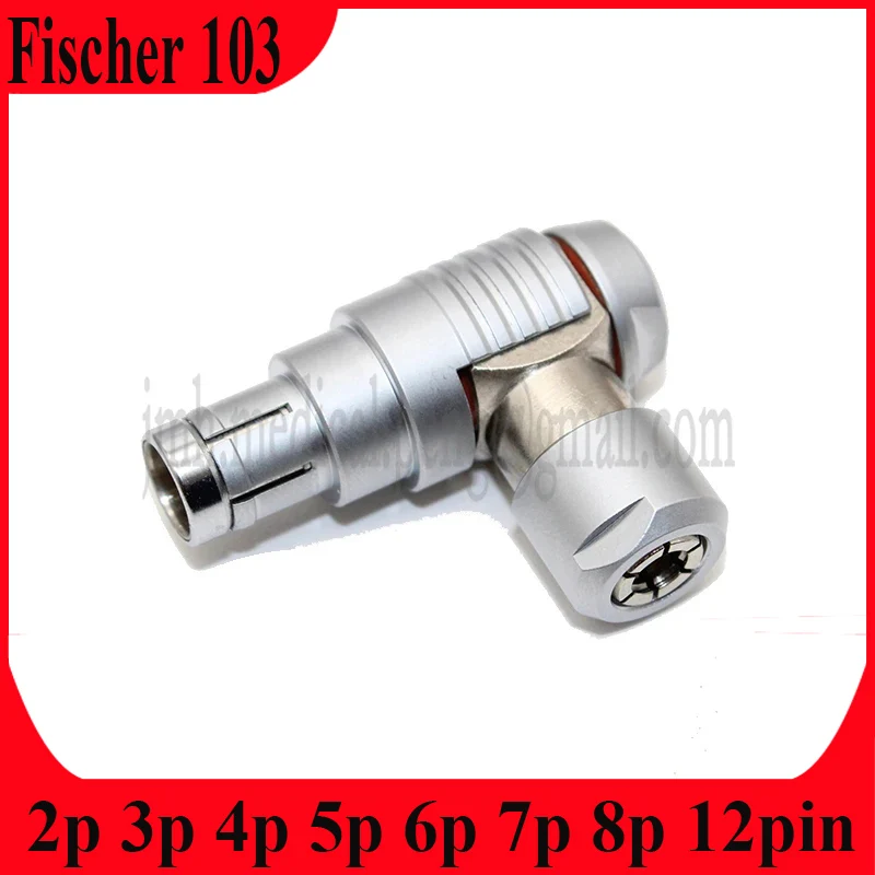 Совместимый Fischer 103 1F 2 3 4 5 6 7 8 12-контактный водонепроницаемый IP68 Регулируемый
