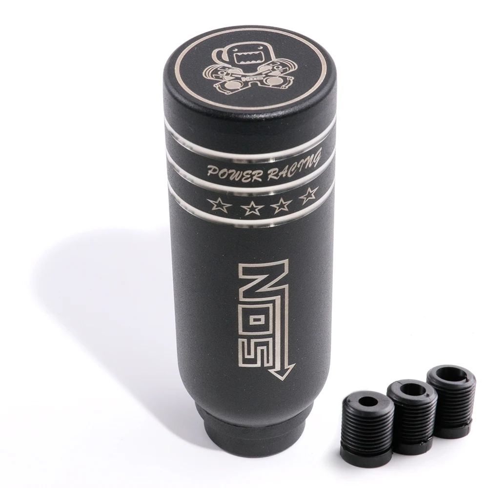 

NOS Racing JDM Style Алюминий 10 см Ручка переключения передач Головка рычага переключения передач для универсального автомобиля