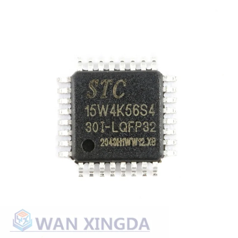 

100%Original Electronic Components Microcontroller IC Chip STC15W4K56S4 STC15W4K56S4-30I-LQFP32