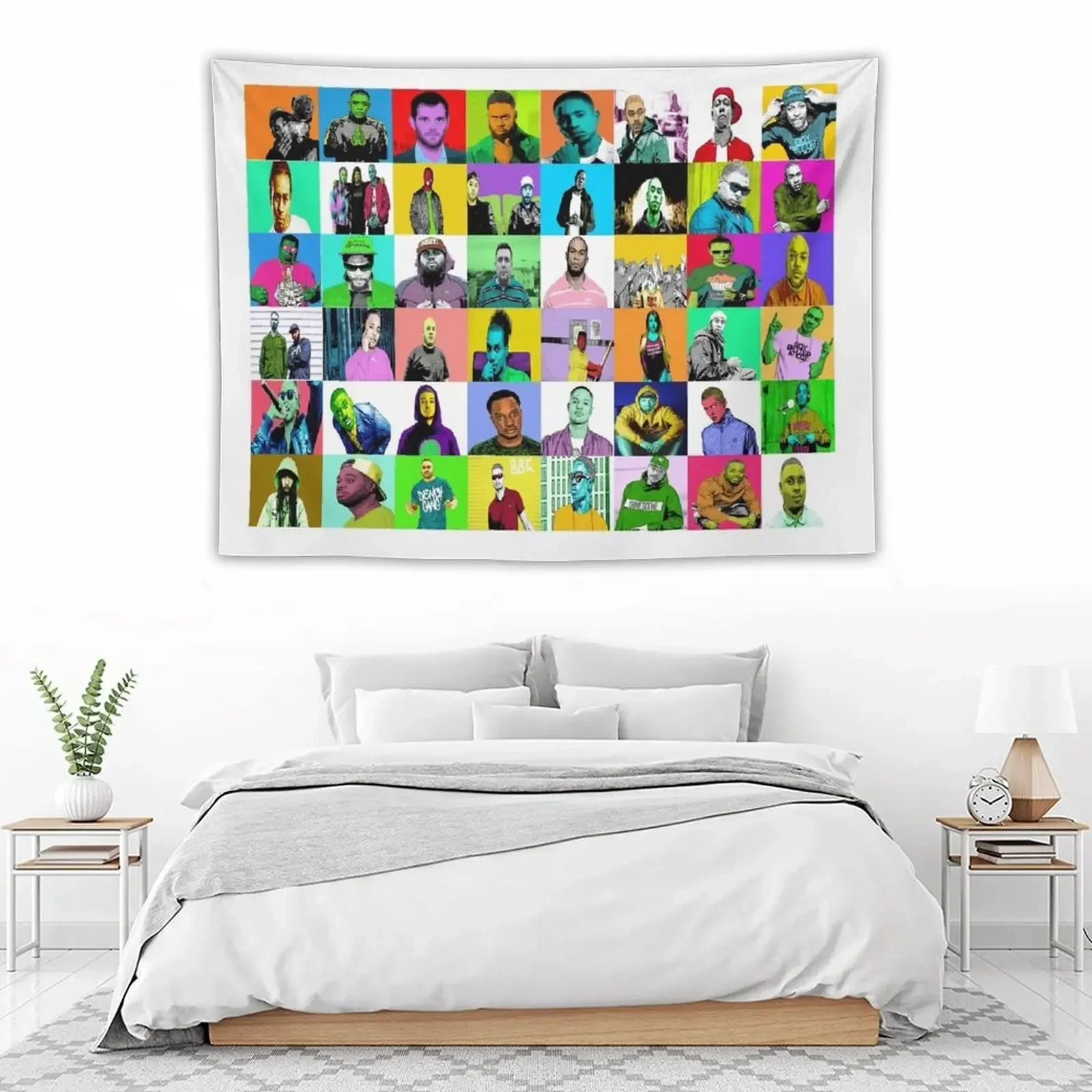 Плакат Grime штормзиплакат плакат Уилли Кано гобелен украшение комнаты в