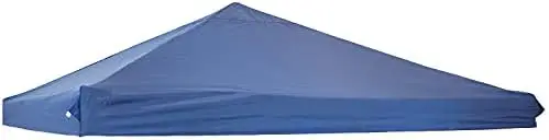 

Foot Standard Pop-Up Canopy Shade - Heavy-Duty Square PU-Coated 150D Oxford Fabric Replacement Top for Canopy - Blue Tent poles