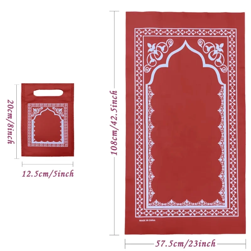 10 шт. портативный Дорожный Коврик для молитвы