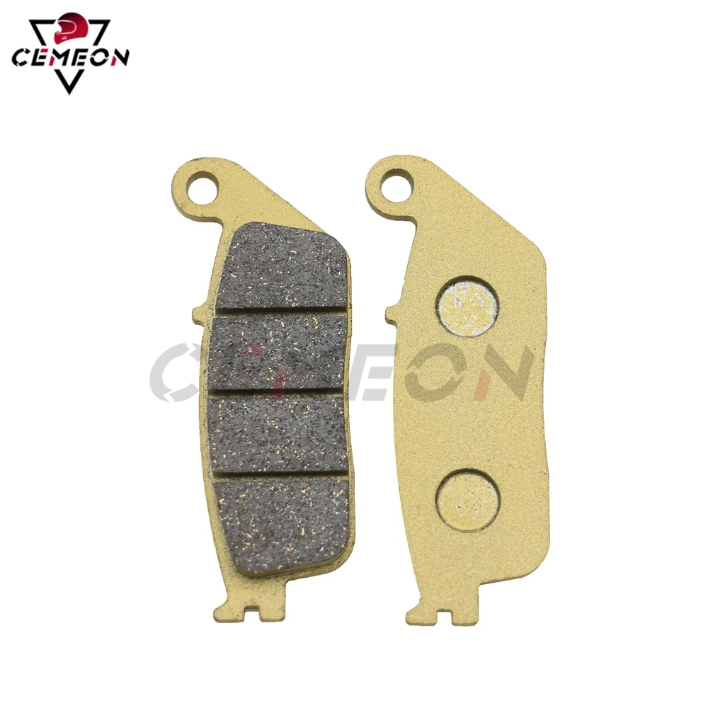 

For HONDA CBR250 VT250 CBR300 CB-1 CB400F CB400SF CB400 CBR400 NV400 XR400M NTV600 VT600 CB650 CB750 Motorcycle Front Brake Pads