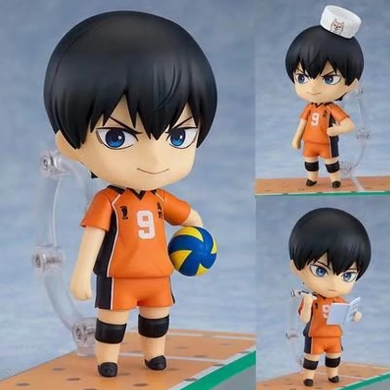 Фигурка Haikyuu фигурки аниме 616 # Kei Tsukishima 789 Ushijima Wakatoshi 605 Kozume Kenma 563 #461 #489 фигурка |