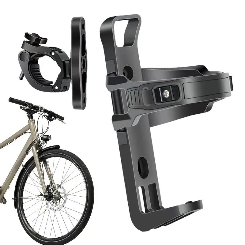 

Bicycle Water Bottle Cage Quick Release Tube Mounted Bike Cup Holders Universal Quick Release Warter Bottle Cage Cycling