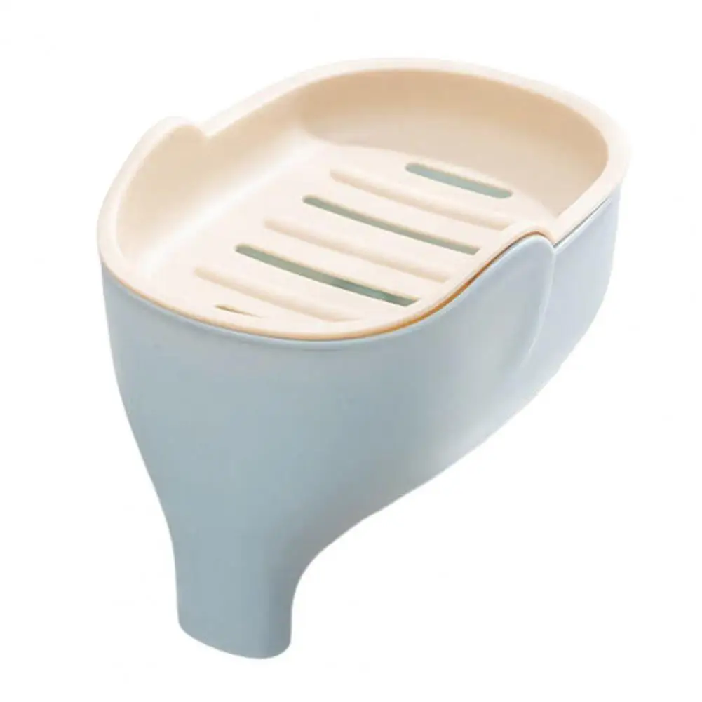 

Двухслойная мыльница для ванной комнаты из пластика