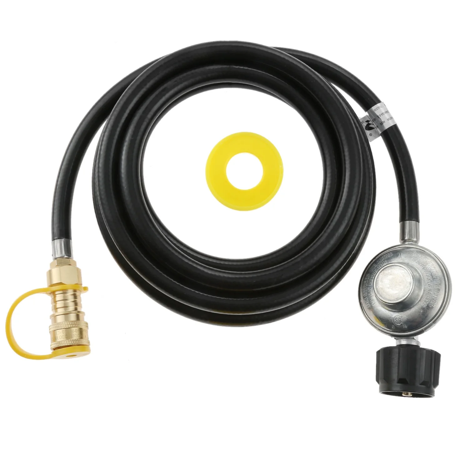 Bbq Grill Camper Buddy Heater Extension And 3/8" Quick Disco