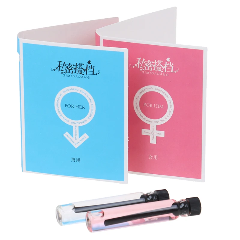 

2ml Pheromone Perfume Aphrodisiac Woman Orgasm Body Spray Flirt Perfume Attract Scented Long Lasting Fragrance Water