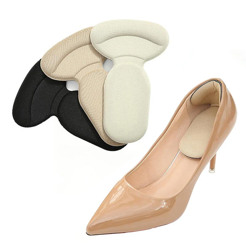 

1 Pair Orthopedic Insole Brand New T-Shape Non Slip Cushion Foot Heel Protector Liner Shoe Insole Pads