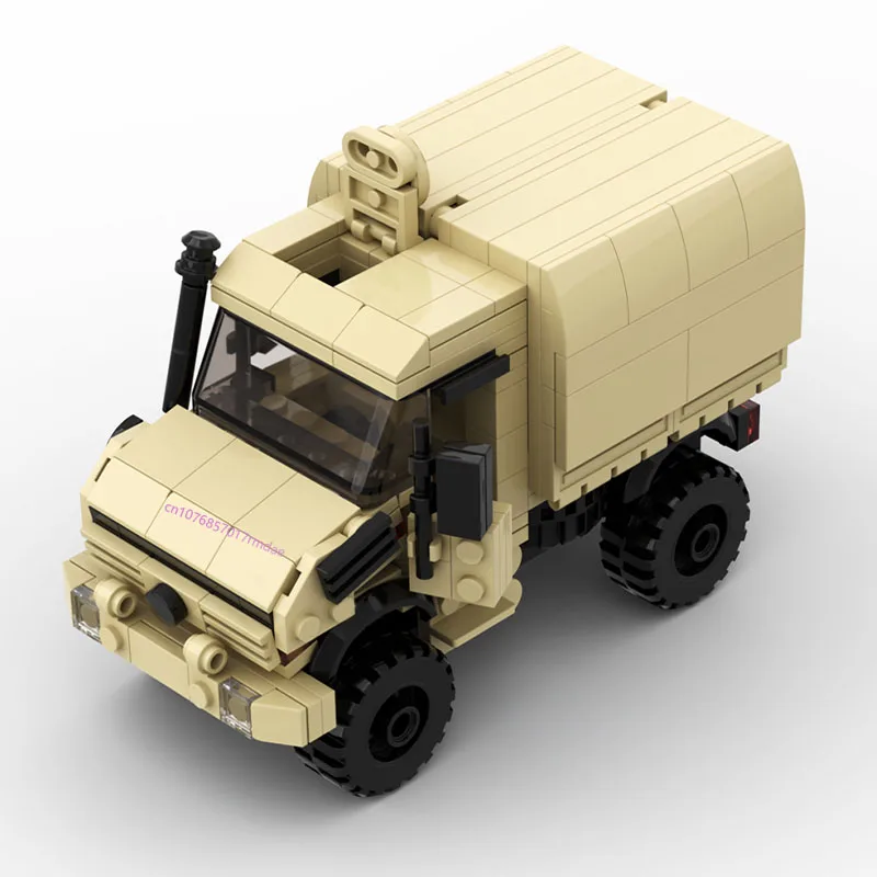 Конструктор Military MOC ArmoredCar Blocks 543 деталей