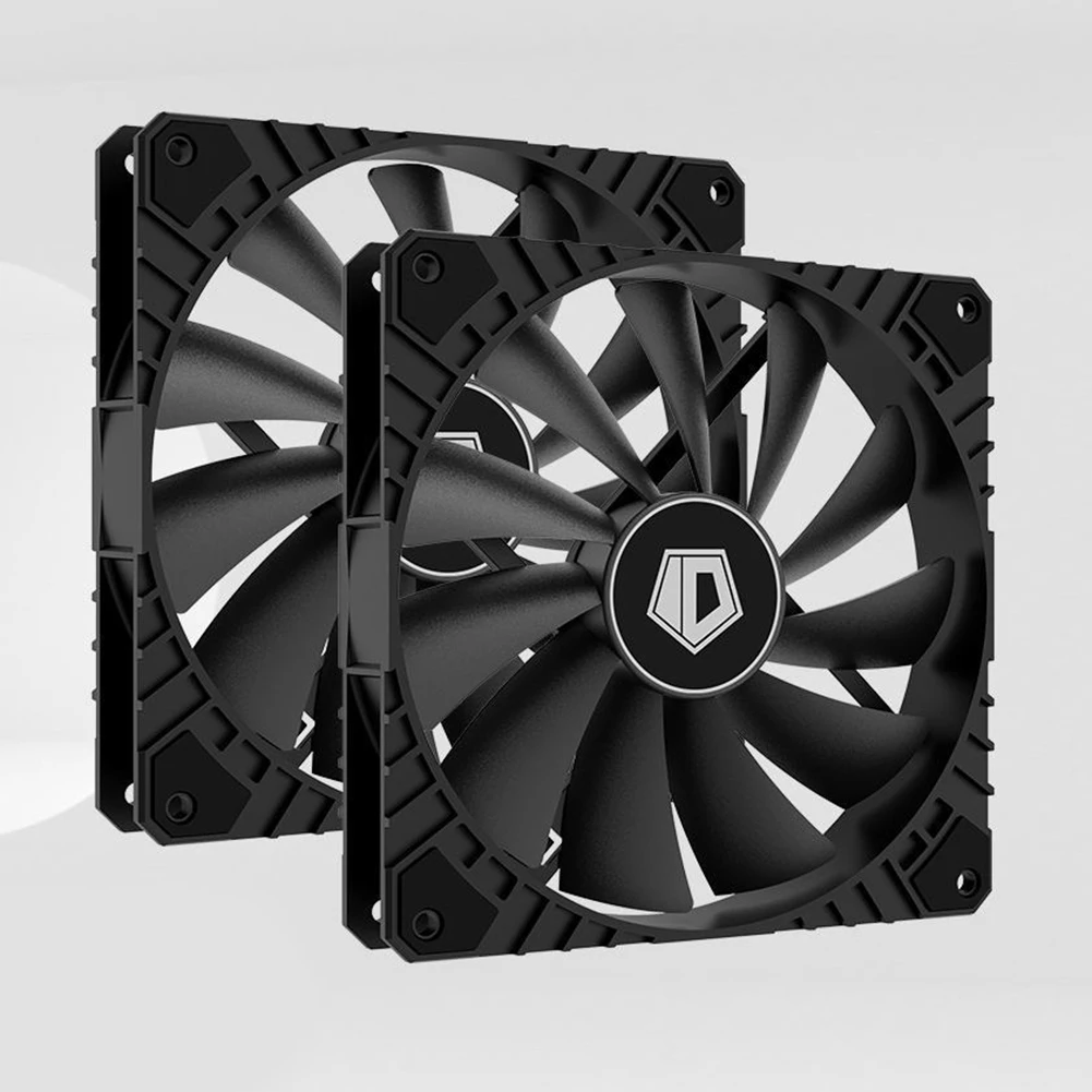 

CPU PC Case 4Pin Cooler Fan Computer Chassis Heatsink Heat Cooling Radiator PC Cooling Slient Fan