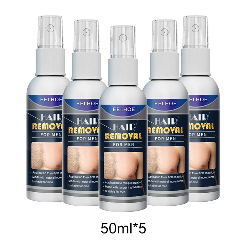 

3/5pcs Permanant Hair Removal Spray Hair Growth Inhibitor Armpit Legs Arms Painless Hair Remover Sprays Nourish Repair Man Women