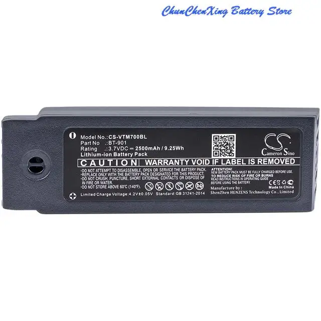 

Аккумулятор Cameron Sino 2500 мАч voсбор Talkman A700, A710, A720, A730