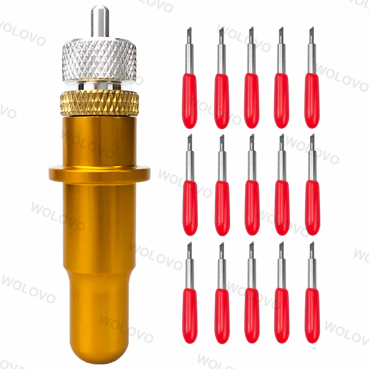 Универсальный плоттер с лезвием 45 градусов и держатель лезвия 1 шт. для Gcc Jaguar Gold