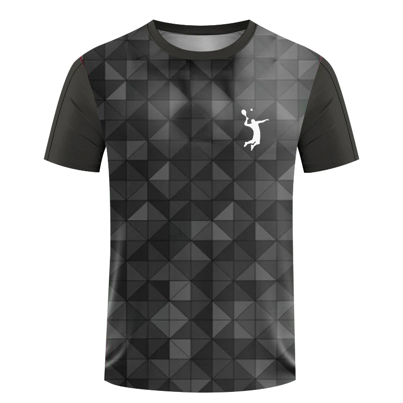 

Men's Sports T-shirt Fashion Classic Tight-fitting Breathable Sweat-absorbing Quick-drying Fitness Outdoor Short Sleeve Tshirt