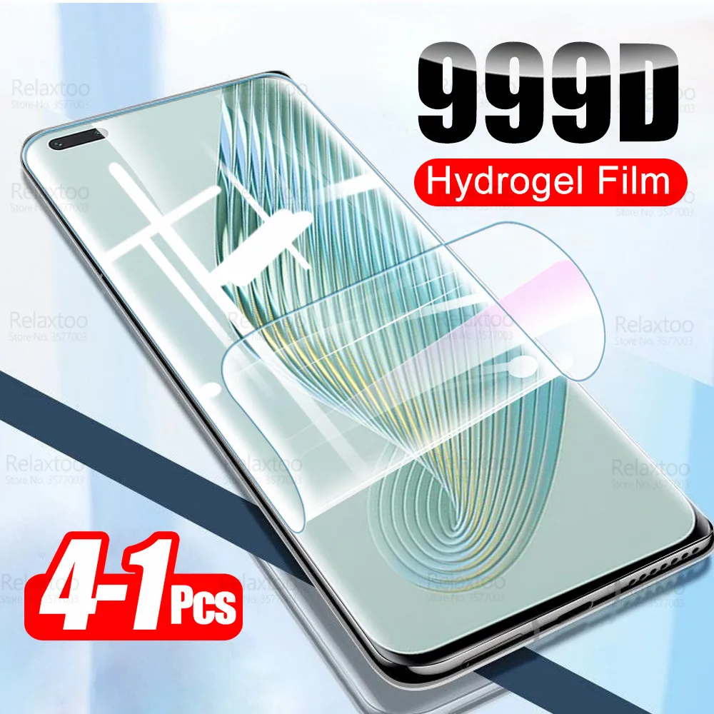 

1-4 шт., Гидрогелевая пленка для Honor Magic5 Pro Honer Magic 5 Pro 5 Pro