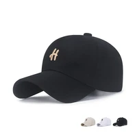 new cotton baseball cap for women men spring summer female letter embroidery student sun hat male lady casual outdoor cap hat